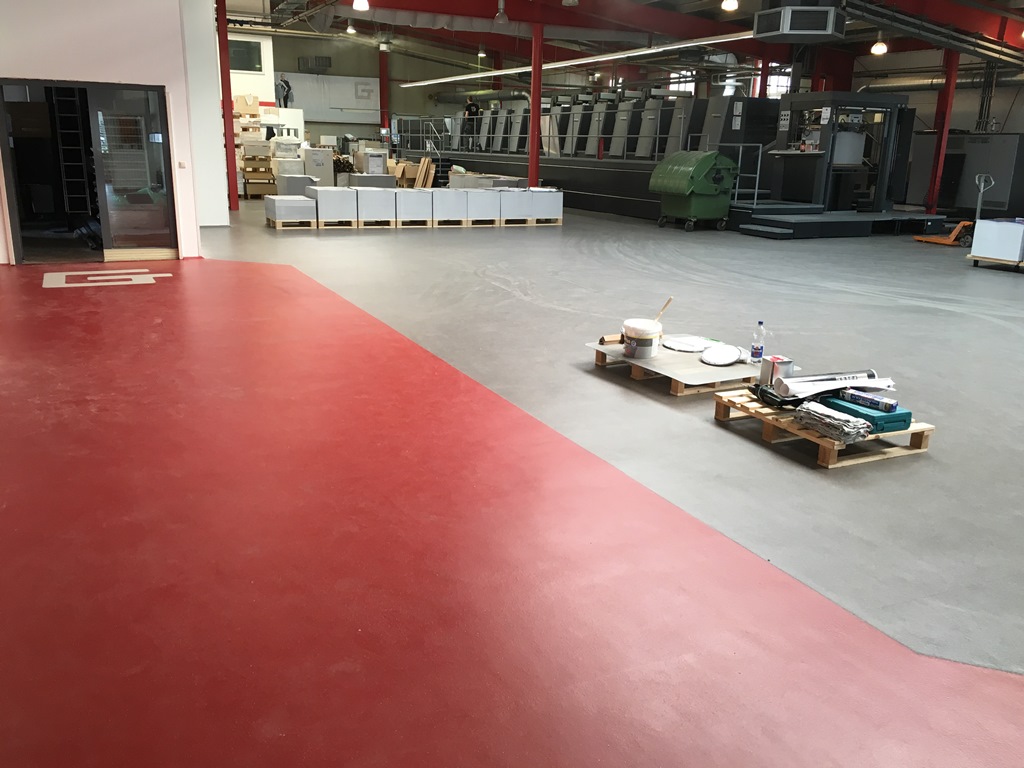 Industrieboden - Halle - Produktionshallen-Werkstatt 11